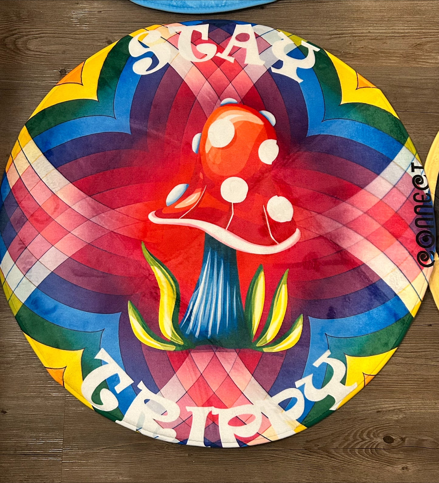 Trippy Mushroom ConnectMat