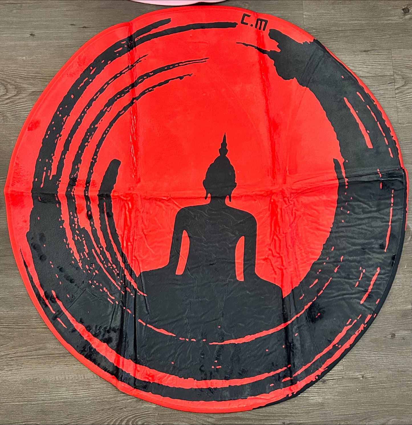 Red and Black Zen ConnectMat