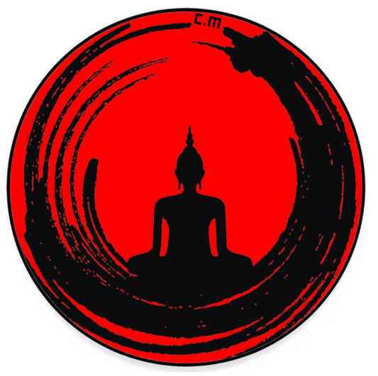 Red and Black Zen ConnectMat